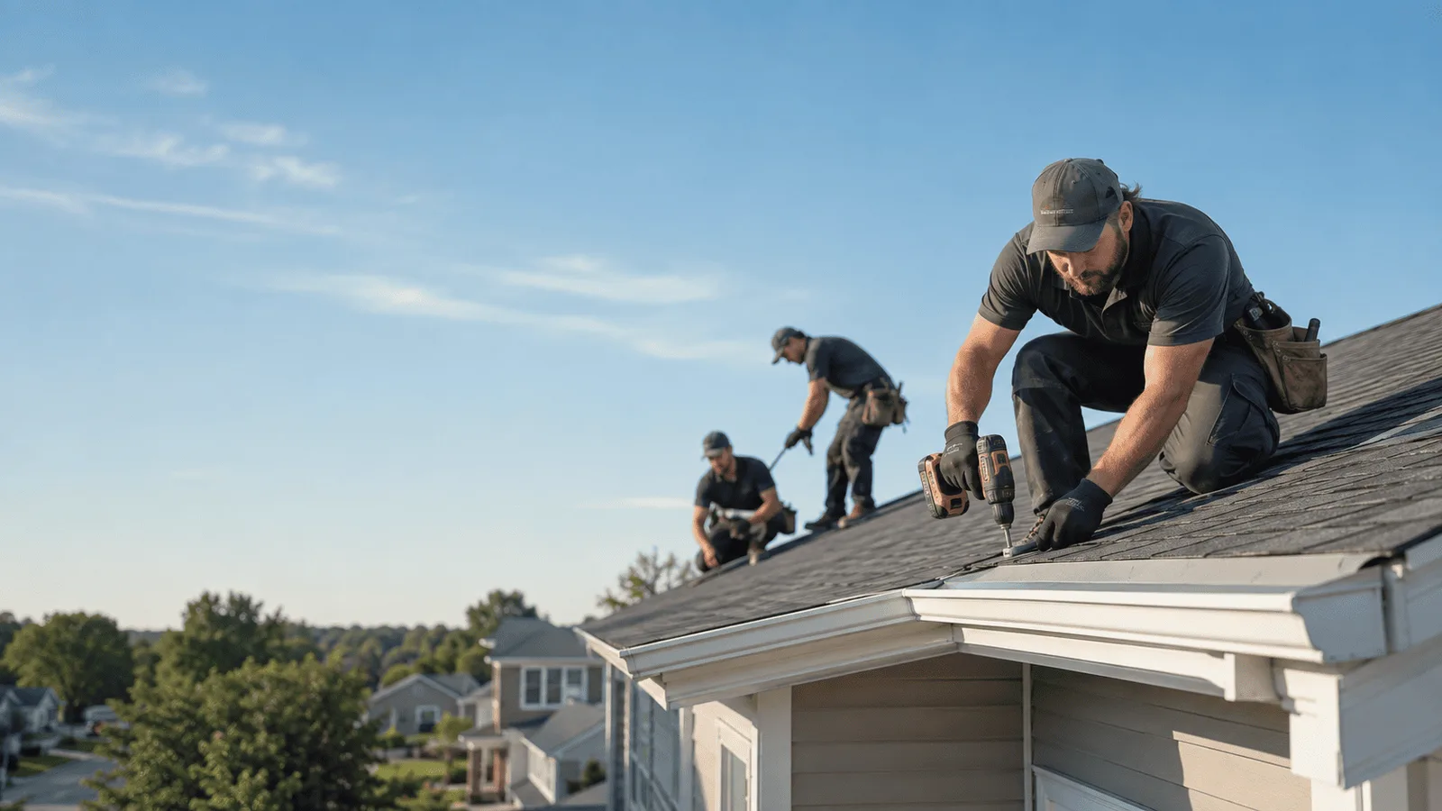Fascia Repair in Raymond, NE around you